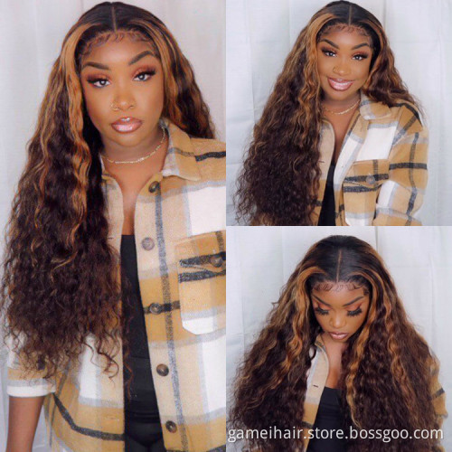 Raw Brazilian Virgin Human Hair Hd Full 360 Lace Wig Pre Plucked Straight Human Hair Transparent 360 Full Swiss Lace Wig